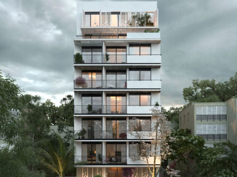 Rembrandt 34, New North, Tel Aviv