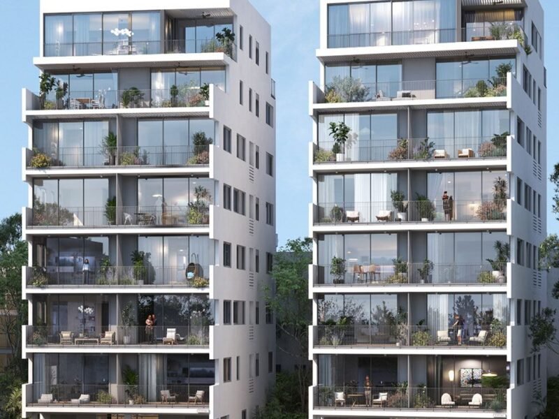 Rembrandt 8-10, New North, Tel Aviv