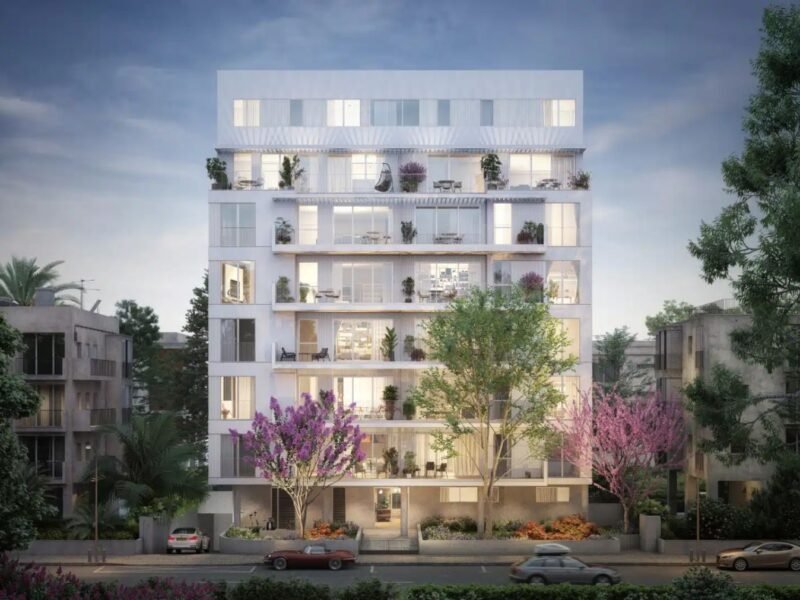 Remez 25, New North, Tel Aviv