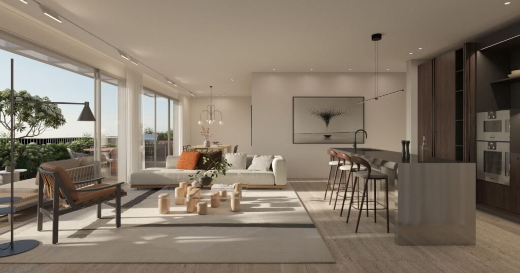 Remez 25 by Anshei Ha'ir (City People), new construction in Tel Aviv (view 2)