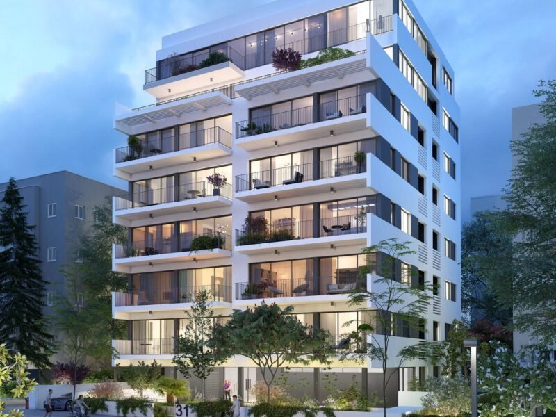 Remez 31, New North, Tel Aviv