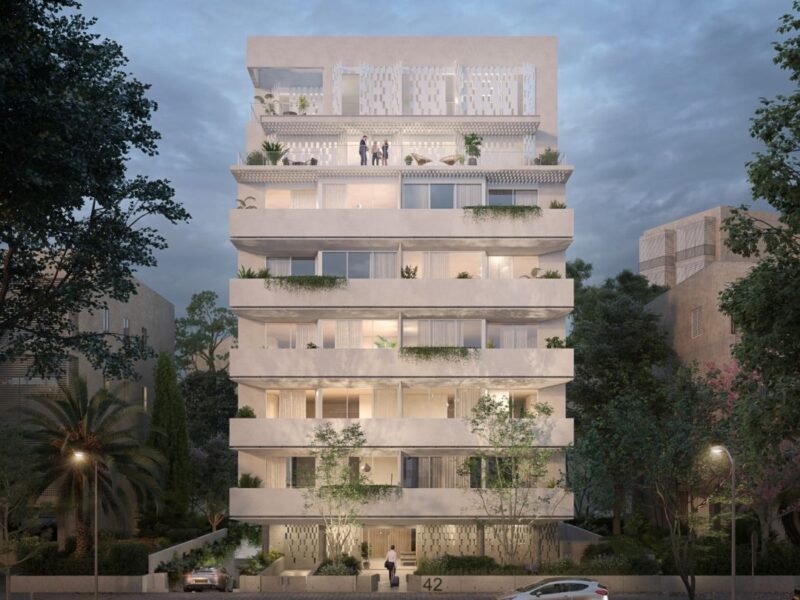 Remez 42, New North, Tel Aviv
