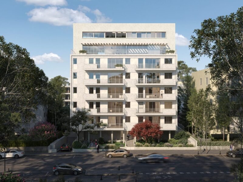 Remez 44, New North, Tel Aviv