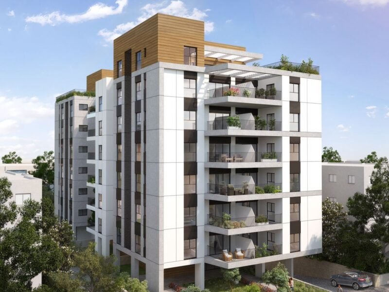 Schwarz 21, East Ra'anana