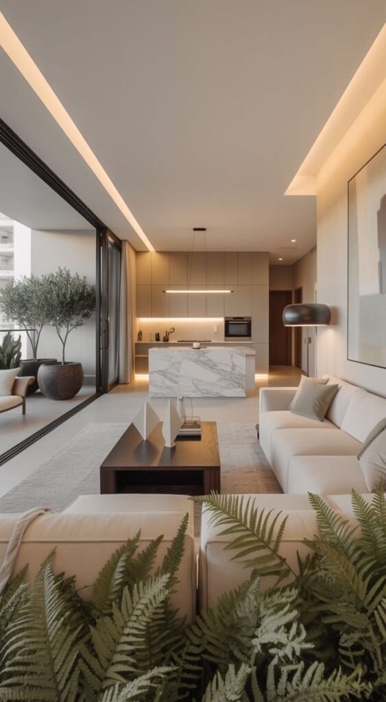 Schwarz 25 by Kedar, apartment interior
