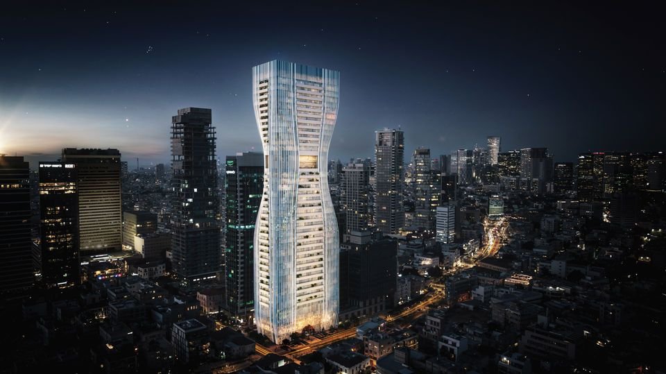 She by Israel Canada, new construction in Tel Aviv
