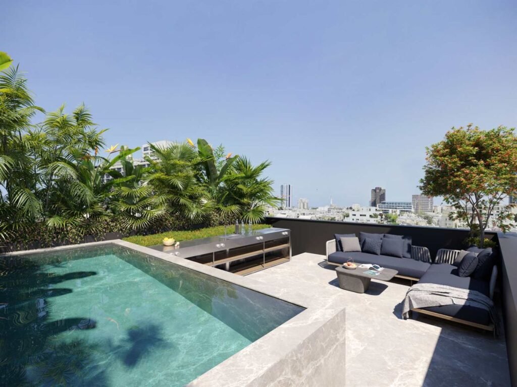 Shilo 5 by Rayk Group, new construction in Tel Aviv (interior)