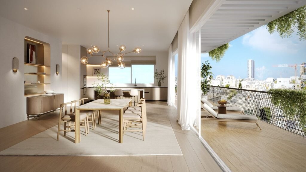 Shilo 7 by Eco City, new construction in Tel Aviv (interior)