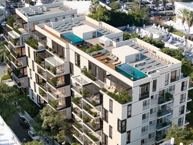 Shimon HaTarsi 1-7, Old North, Tel Aviv