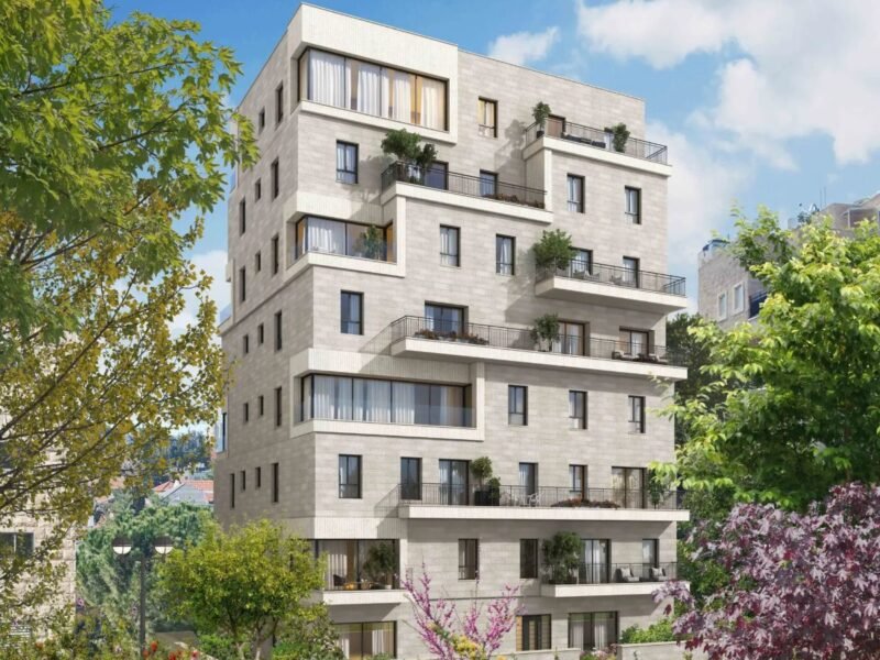Krasny at Shimoni 23, Rassco, Jerusalem