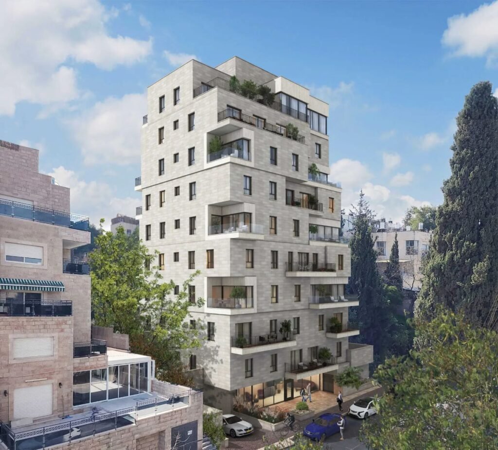 Shimoni 23, Rassco: the new 9-story building from the street