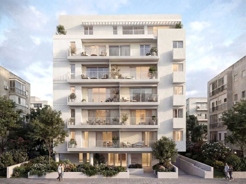 Sokolov 65-67, Old North, Tel Aviv