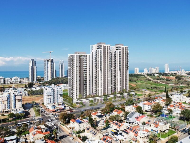 Story Galei Yam, North Netanya
