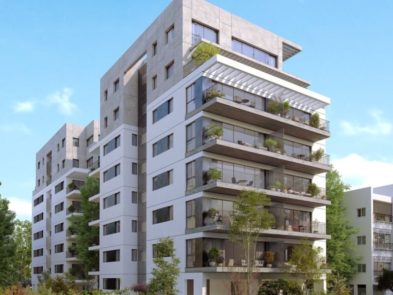 Stricker 13 & Brandeis 14, New North, Tel Aviv
