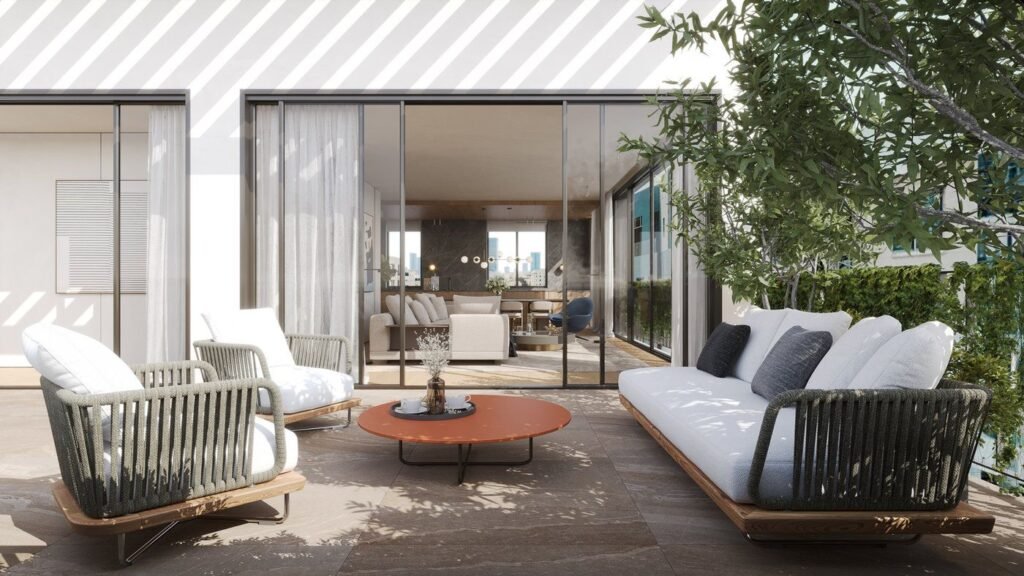 Stricker 13 Brandeis 14 by Eco City, new construction in Tel Aviv (interior)