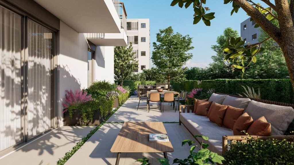 Struck 8 by Eco City, new construction in Tel Aviv (interior)