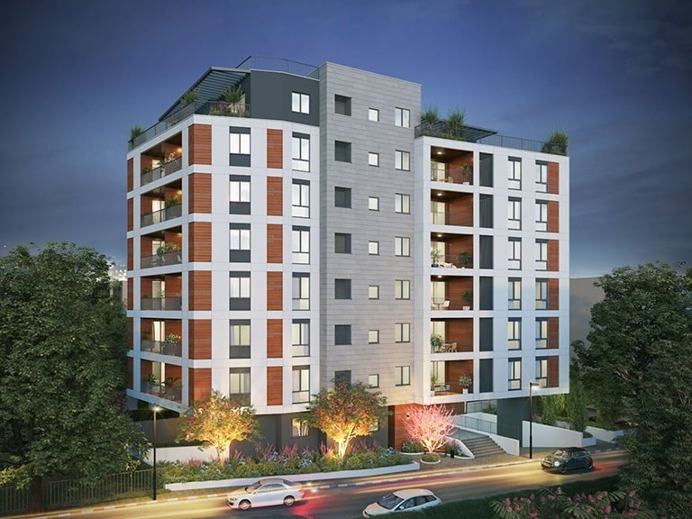 Tel Hai 26, Central Ra'anana