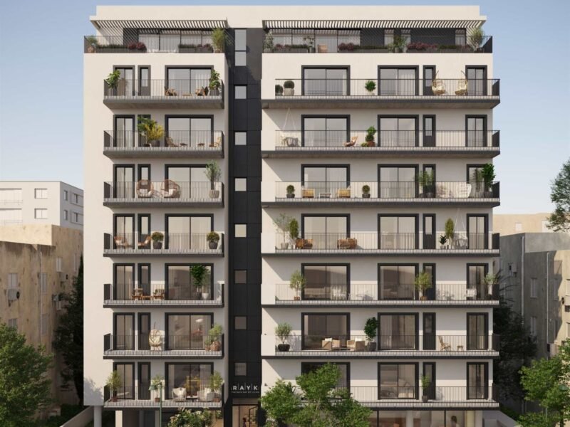 Weizmann 27-29, New North, Tel Aviv