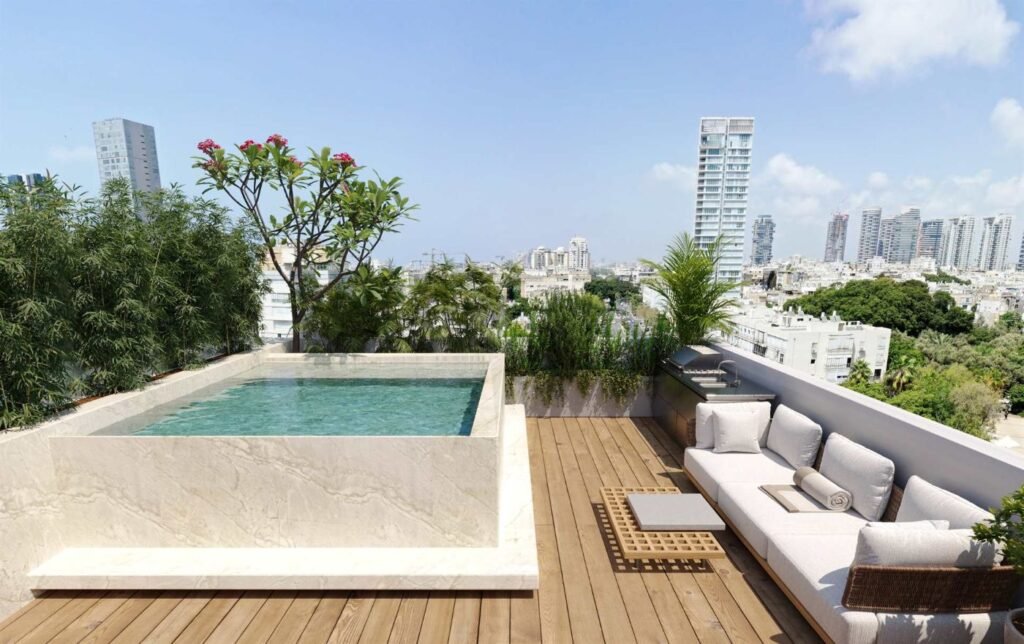 Weizmann 27 29 by Rayk Group, new construction in Tel Aviv (interior)