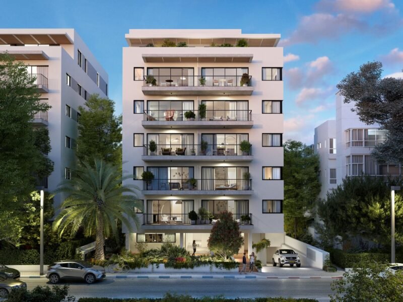 Zeitlin 9, Central Tel Aviv
