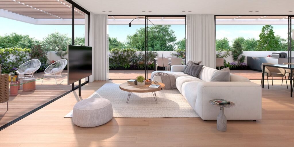 Zeitlin 9 by Eco City, new construction in Tel Aviv (interior)