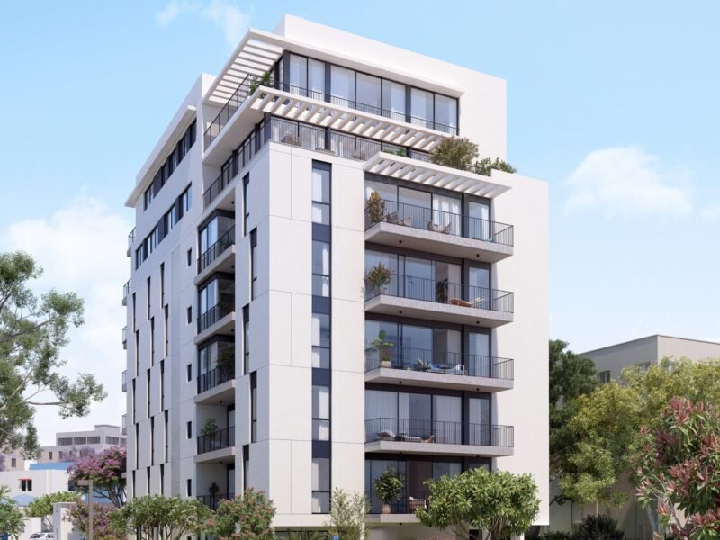 Zikhron Ya’akov 5, New North, Tel Aviv
