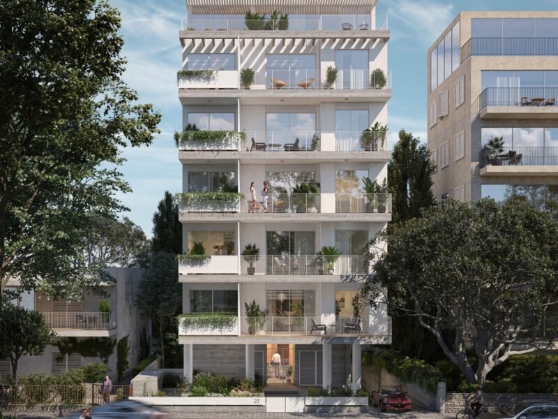 Zlatopolsky 27, Old North, Tel Aviv